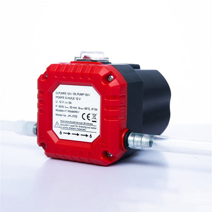 🛢️ Sconto del 50% ora! Pompa elettrica portatile per estrazione e travaso dell'olio – Per auto e officina