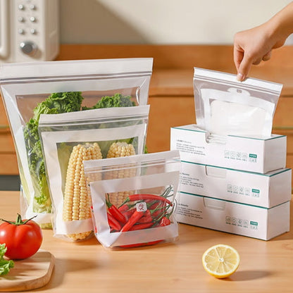 🔥 -50% Oggi: Sacchetti Trasparenti Rinforzati a Doppia Chiusura – Perfetti per conservare alimenti freschi e sicuri, ermetici e resistenti.