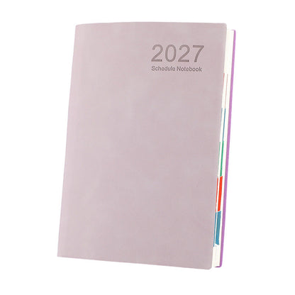 🔥 -50% Oggi: Agenda Giornaliera Minimalista 2027 – Una pagina al giorno con date già segnate, design pulito ed elegante, perfetta per pianificare l’anno senza distrazioni.