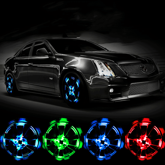 🥳VENDITA CALDA 2026🥳💞50.000+ VENDUTI! 🚗✨Luci LED per Pneumatici – Impermeabili, ad attivazione automatica & lunga durata. Fai girare le teste & rimani al sicuro di notte – per auto, bici & moto! ⚡🛡️