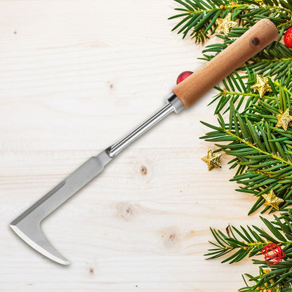 🔥 -50% Oggi: Strumento per Estirpare le Erbacce in Acciaio Inossidabile – Rimuove le radici con precisione, resistente e indistruttibile, per un giardino perfetto.