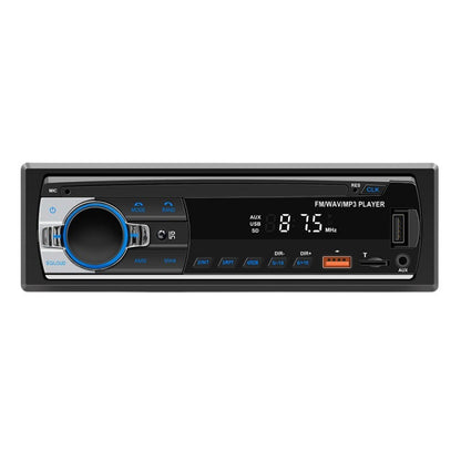 🔥 -50% Oggi: Autoradio Bluetooth 5.0 con Lettore MP3 – Audio Hi-Fi FLAC/APE, 2 porte USB, chiamate in vivavoce e controllo tattile. Luce bianca/rossa, telecomando al volante. Perfetto per auto e viaggi.