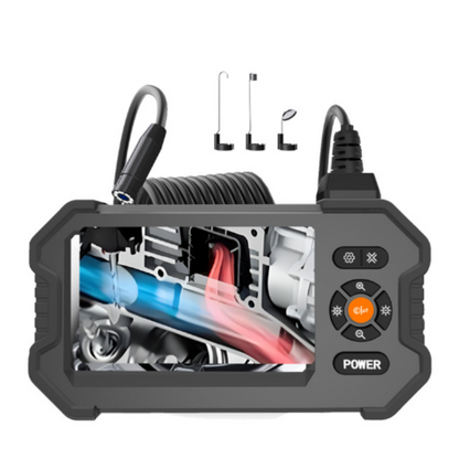 🔥 Offerta Limitata: Videocamera Endoscopica HD 1080p con Schermo 4,3" – Impermeabile IP67, perfetta per ispezioni difficili in tubi, motori e spazi stretti.