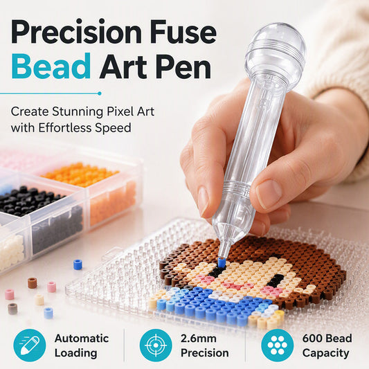 🔥 -50% Oggi: Penna per Perline Fusibili da 2,6 mm – Posizionamento preciso delle perline, impugnatura comoda, perfetta per creare disegni dettagliati con facilità.