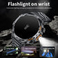 ⌚ Smartwatch Outdoor Multifunzione | 🔦 Torcia LED Integrata | 📞 Chiamate Bluetooth | 🏔️ Design Robusto per Avventure