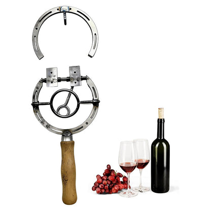 🔥 -50% Oggi: Cavatappi Vintage a Forma di Ferro di Cavallo da Parete – Design retrò, robusto e salvaspazio, perfetto per cucina, bar o taverna.