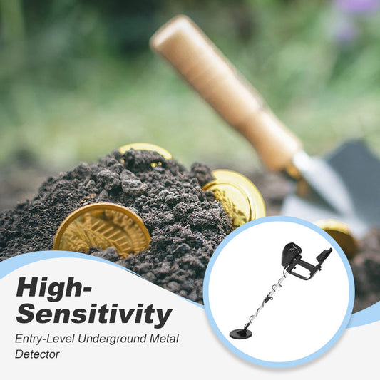 💰 Sconto del 50% – Cercatore di Metalli Sotterraneo ad Alta Sensibilità: trova tesori nascosti con facilità, leggero e intuitivo, l’ideale per chi inizia l’avventura. Reso gratuito 🌿