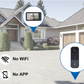 🔥 -50% Oggi: Campanello Video Wireless con Monitor – Collegamento senza fili, schermo incluso, visione notturna e comunicazione bidirezionale. Perfetto per la sicurezza di casa.