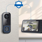🔥 -50% Oggi: Campanello Video Wireless con Monitor – Collegamento senza fili, schermo incluso, visione notturna e comunicazione bidirezionale. Perfetto per la sicurezza di casa.