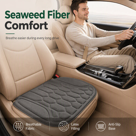 🔥 Ultimo Giorno -50%: Cuscino Rinfrescante per Sedile Auto – Tessuto traspirante, riduce il calore e la sudorazione, perfetto per lunghi viaggi estivi.