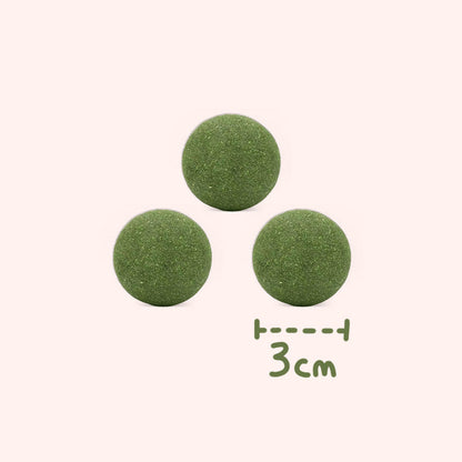 🔥 -50% Oggi: Palla Gigante di Erba Gatta Naturale 10 cm – Masticabile e interattiva, allevia lo stress e pulisce i denti. 100% sicura e atossica, ideale per gatti di tutte le età.