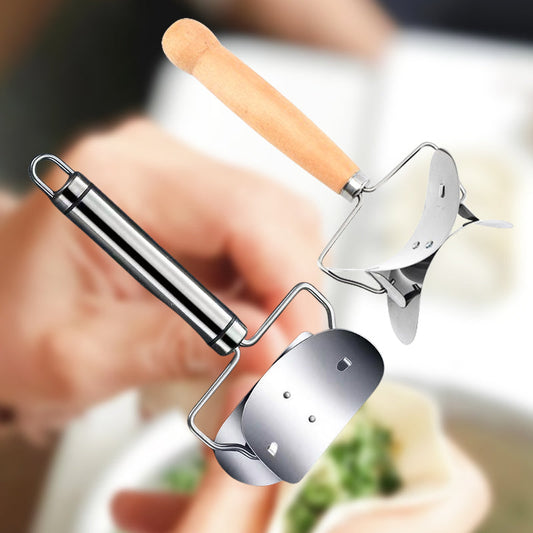 🔥 -50% Oggi: Tagliapasta per Ravioli in Acciaio Inossidabile – Prepara sfoglie perfette in pochi secondi, taglio netto e uniforme, ideale per ravioli, tortellini e pasta fresca.