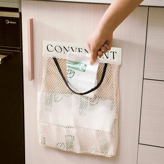 🔥 -50% Oggi: Borsa in Rete Multifunzione con Chiusura in Velcro – Traspirante, leggera e resistente, perfetta per organizzare accessori, biancheria, giocattoli e articoli da viaggio.