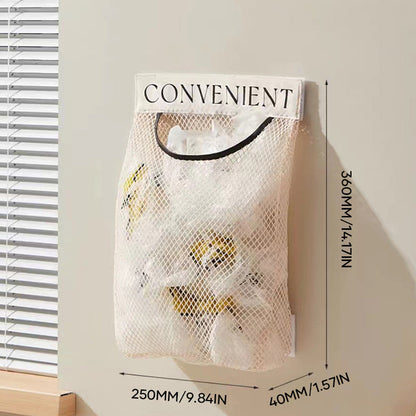 🔥 -50% Oggi: Borsa in Rete Multifunzione con Chiusura in Velcro – Traspirante, leggera e resistente, perfetta per organizzare accessori, biancheria, giocattoli e articoli da viaggio.