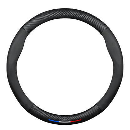 🔥 -50% Oggi: Coprivolante Universale in Fibra di Carbonio – Design sportivo, presa antiscivolo, materiale resistente all’usura, compatibile con la maggior parte delle auto.