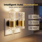 🔥 -50% Oggi: Luce Notturna LED con Sensore di Movimento – Si accende automaticamente al buio, luce morbida e moderna, ideale per corridoi, camerette e bagni.