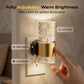 🔥 -50% Oggi: Luce Notturna LED con Sensore di Movimento – Si accende automaticamente al buio, luce morbida e moderna, ideale per corridoi, camerette e bagni.