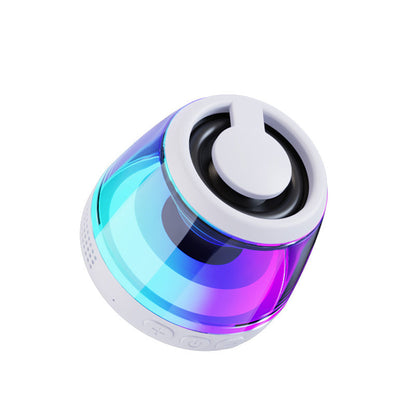 🔥 -50% Oggi: Mini Altoparlante Bluetooth Magnetico con Luce RGB – Si attacca ovunque, suono avvolgente e luci colorate, leggero e portatile. Perfetto per viaggi, feste e casa.