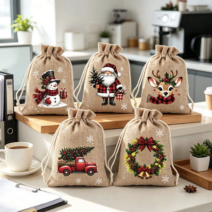 🔥 -50% Oggi: Sacchetti Regalo con Coulisse – Festosi, riutilizzabili e perfetti per confezionare regali di ogni dimensione. Decorazione elegante per ogni occasione.