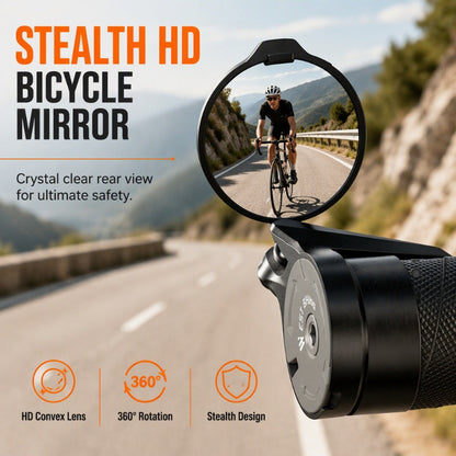 🔥 -50% Oggi: Specchio da Manubrio per Bicicletta Rotabile a 360° – Visione panoramica regolabile, si adatta a qualsiasi angolo di guida. Perfetto per bici da città, mountain bike ed e-bike.