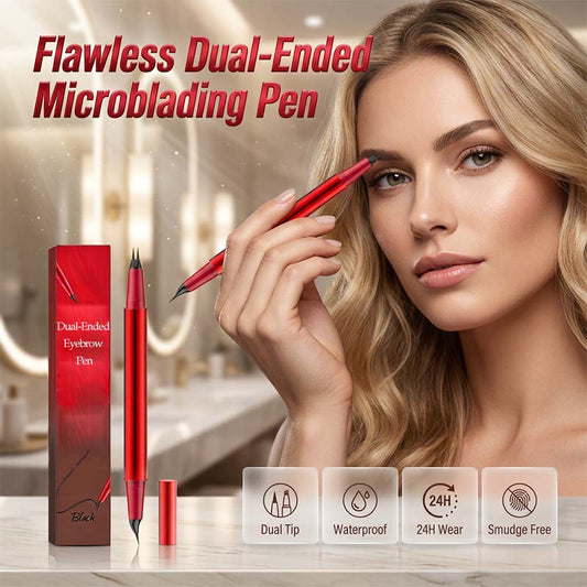 🔥 -50% Oggi: Penna per Sopracciglia Microblading a Doppia Punta – Effetto piuma naturale, waterproof e lunga durata, tratto preciso per un trucco impeccabile. Ideale per un look definito e resistente ad acqua e sudore.