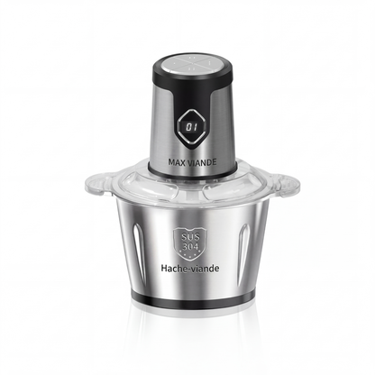 🔥 -50% Offerta Limitata: Robot da Cucina 2000W – Basta con tritature interminabili e consistenze irregolari. Lame professionali, ciotola 2/3L, acciaio inossidabile. Ideale per carne, verdure e pappe per bambini. 🥩