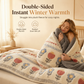 🔥 -50% Oggi: Trapunta Invernale in Pile Double-Face – Calda, morbida e accogliente per l’autunno e l’inverno. Perfetta per letto e divano.