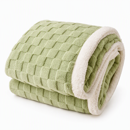 🔥 -50% Oggi: Coperta in Pile Sherpa Double Face Extra Spessa – Doppio strato caldo e morbido, perfetta per divano, letto e serate invernali. Leggera ma super avvolgente