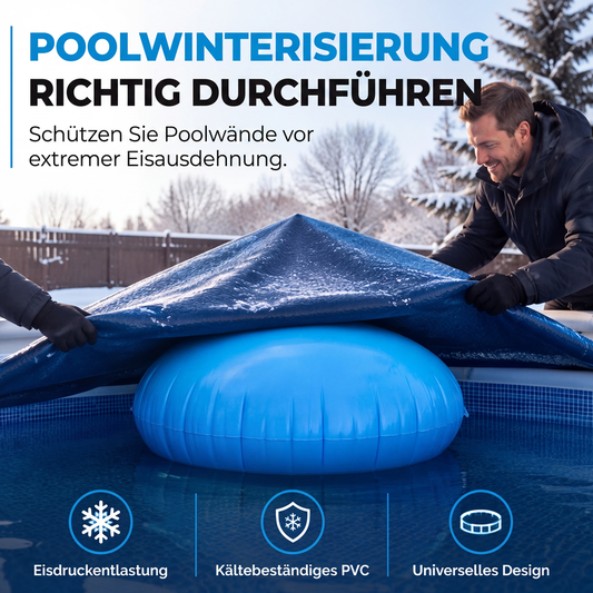 🔥 -50% Oggi: Cuscino Gonfiabile Rotondo per Piscine Invernali – Protegge la piscina dal gelo, installazione rapida, riutilizzabile ogni anno. Evita danni da ghiaccio alle pareti.