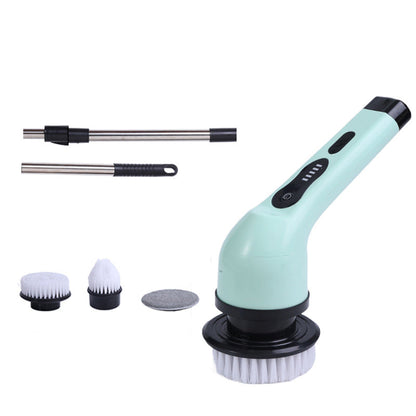 🔥 -50% Oggi: Spazzola Elettrica Rotante Multifunzione Senza Fili – Pulisce piastrelle, box doccia, fornelli e sanitari con potenza e velocità. Testine intercambiabili per ogni superficie.