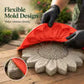 🌻 Stampo per Pietre Decorative da Giardino | Riutilizzabile, 5 Design🦋 | Diametro Circa 38 cm 📏 | Sformo Facile, Adatto ai Principianti 🙌 | Perfetto per Sentieri, Patio e Regali Fatti a Mano 🎁