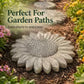 🌻 Stampo per Pietre Decorative da Giardino | Riutilizzabile, 5 Design🦋 | Diametro Circa 38 cm 📏 | Sformo Facile, Adatto ai Principianti 🙌 | Perfetto per Sentieri, Patio e Regali Fatti a Mano 🎁