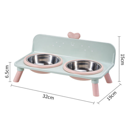 🔥 -50% Oggi: Ciotole Doppie Rialzate per Cani e Gatti – Protezione cervicale e ciotole rimovibili per un pasto comodo e sano. Design ergonomico e facile da pulire.