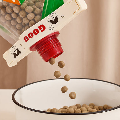 🔥 -50% Oggi: Clip di Chiusura per Alimenti – Conserva la freschezza e versa facilmente. Perfette per sacchetti, snack e dispensa. ✨