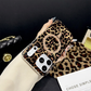 🐆🧲 Cover magnetica leopardata per smartphone – Protezione antiurto, allineamento magnetico e finitura trendy