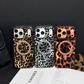 🐆🧲 Cover magnetica leopardata per smartphone – Protezione antiurto, allineamento magnetico e finitura trendy