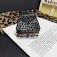 🐆🧲 Cover magnetica leopardata per smartphone – Protezione antiurto, allineamento magnetico e finitura trendy