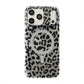 🐆🧲 Cover magnetica leopardata per smartphone – Protezione antiurto, allineamento magnetico e finitura trendy