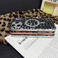 🐆🧲 Cover magnetica leopardata per smartphone – Protezione antiurto, allineamento magnetico e finitura trendy