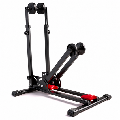 🔥 -50% Oggi: Rastrelliera Portabici da Terra Pieghevole a Doppio Palo – Design a U stabile, ideale per bici da strada e mountain bike. Salvaspazio e facile da montare.