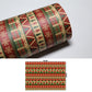 🔥 -50% Oggi: Carta Kraft Natalizia Vintage per Regali – Fiocchi di neve, alberi e renna. Fogli 70×50 cm, kraft 100 g opaco e antistrappo. Ideale per bouquet, card e fai da te. 🎄✨