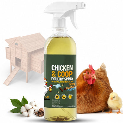 🔥 -50% Oggi: Spray Naturale per la Pulizia del Pollaio – Azione profonda contro sporco e cattivi odori, formula delicata a base di ingredienti naturali. Ideale per la pulizia periodica di pollai, gabbie e ricoveri.