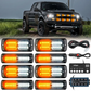 🚛 50% DI SCONTO! 💡 Luci LED Lampeggianti Ultra Sottili – Per Camion, Luminose e Resistenti ✨