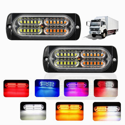 🚛 50% DI SCONTO! 💡 Luci LED Lampeggianti Ultra Sottili – Per Camion, Luminose e Resistenti ✨