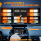 🚛 50% DI SCONTO! 💡 Luci LED Lampeggianti Ultra Sottili – Per Camion, Luminose e Resistenti ✨