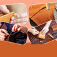 🔥 Promo Flash -50%: Kit di Lesine per Cucitura della Pelle 3/4 Pezzi – Manico in Rame Lucido e Aghi Intercambiabili con Filo Cerato per Finiture Professionali e Durevoli. ✨🧵