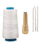 🔥 Promo Flash -50%: Kit di Lesine per Cucitura della Pelle 3/4 Pezzi – Manico in Rame Lucido e Aghi Intercambiabili con Filo Cerato per Finiture Professionali e Durevoli. ✨🧵