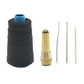 🔥 Promo Flash -50%: Kit di Lesine per Cucitura della Pelle 3/4 Pezzi – Manico in Rame Lucido e Aghi Intercambiabili con Filo Cerato per Finiture Professionali e Durevoli. ✨🧵