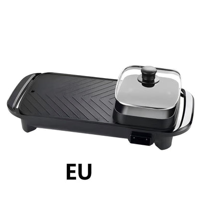 🔥 Offerta Limitata: Griglia Elettrica e Hot Pot 2 in 1 – Griglia e cuoci in pentola nello stesso apparecchio. Perfetto per cene in famiglia e serate con amici.