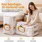 ⚡ Offerta Lampo: Borsa Sottovuoto 3D Manuale – Nessuna Pompa, Riutilizzabile, Ottimizza lo Spazio e Protegge i Tuoi Vestiti. ✨
